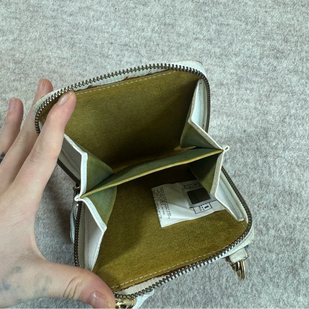 Dolce & Gabbana Blue Denim Bag with Gold Charm - Picture 4 of 4